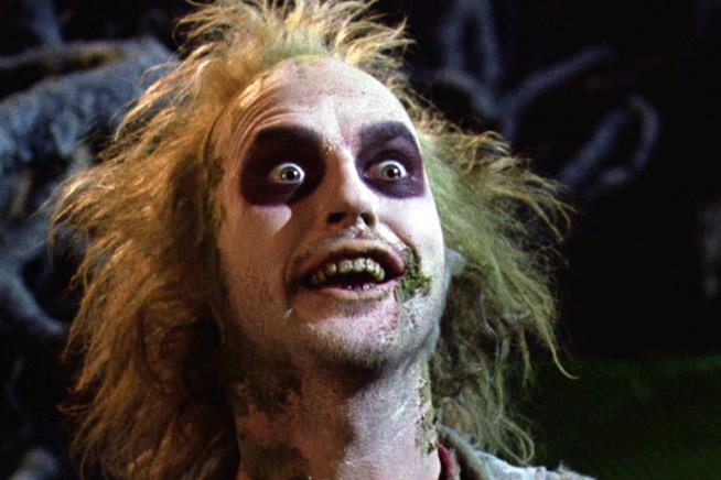 Michael Keaton parla del possibile sequel di Beetlejuice Una scena di Beetlejuice