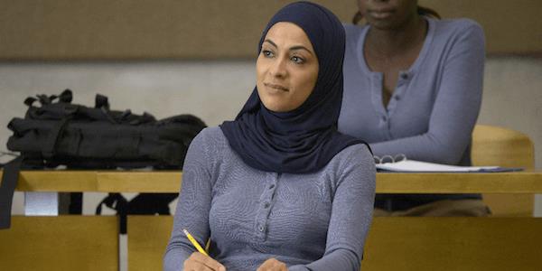 Jasmine al Massari non sarà più in Quantico Jasmine al Massari in una scena della serie