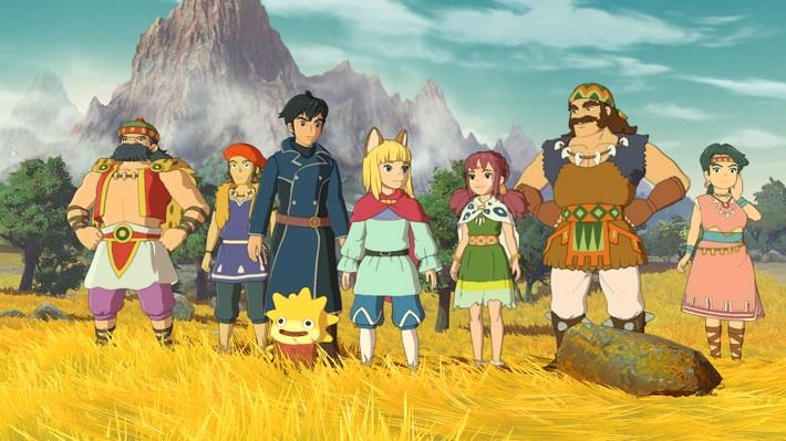 Ni no Kuni II personaggi Ni no Kuni II nuovo DLC