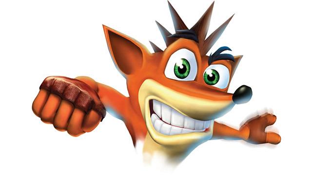 Crash Bandicoot Remastered uscirà a febbraio 2017 su PS4? Un primo piano di Crash Bandicoot, storica mascotte PlayStation