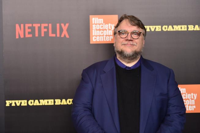 Guillermo del Toro comincerà le riprese del remake di Viaggio allucinante nell'autunno 2018 Guillermo del Toro al Film Society Lincoln Center