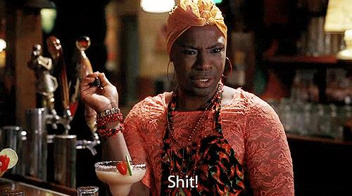 I saluti social a Nelsan Ellis Un primo piano di Nelsan Ellis