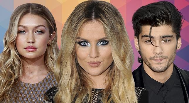 Gigi Hadid è stanca delle intromissioni di Perrie Edwards Perrie Edwards in mezzo a Gigi Hadid e Zayn Malik