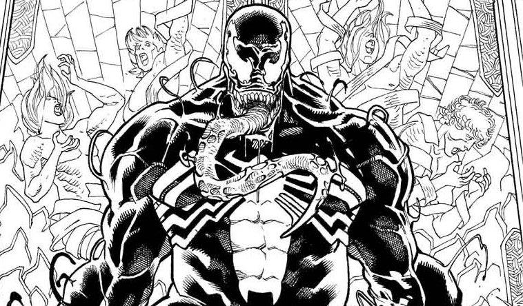 Il terribile Venom Sarà questo il look di Venom?