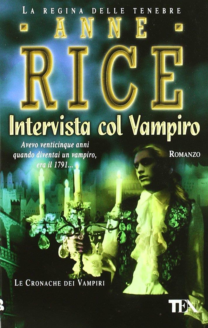 romanzo Intervista col vampiro Intervista col vampiro libro