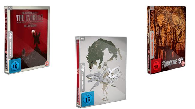 L'esorcista, 300 e Venerdì 13 - in formato Steelbook L'esorcista, 300 e Venerdì 13 - in formato Mondo Steelbook
