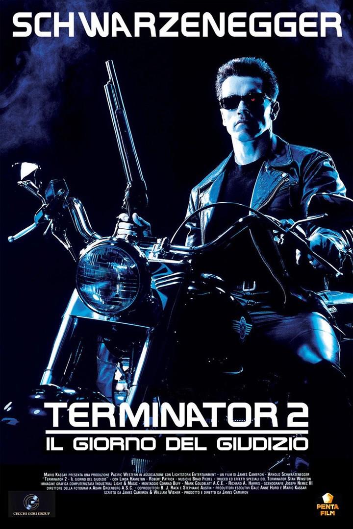 Terminator 2 - Il giorno del giudizio Poster italiano di Terminator 2 - Il giorno del giudizio