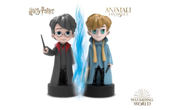 Esselunga: la nuova collezione di Wizzis di Harry Potter Wizzis di Harry Potter e Animali Fantastici