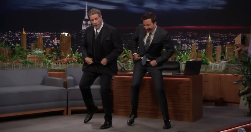 I 10 miglior video di YouTube della settimana John Travolta e Jimmy Fallon ballano in diretta TV