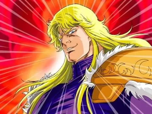 Shin - hokuto no ken Shin ken il guerriero