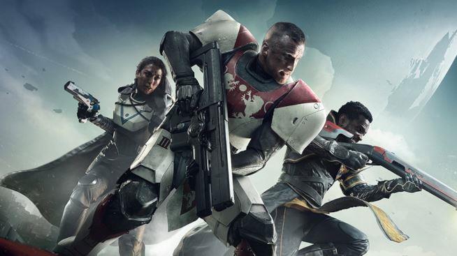 Destiny 2, nuovo trailer e primo video gameplay da Bungie Stregone, Titano e Cacciatore sula cover ufficiale di Destiny