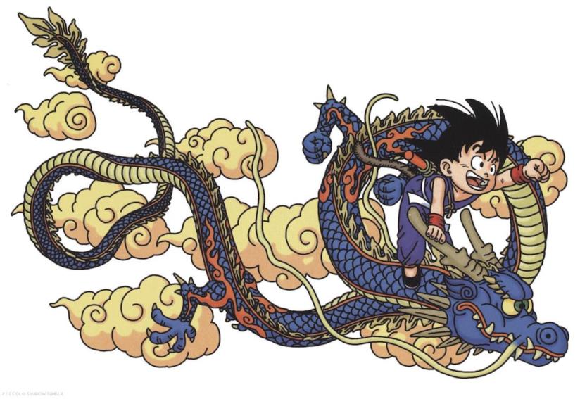 Akira Toriyama nominato Cavaliere dell'Ordine delle Arti e delle Lettere in Francia Dragon Ball disegnato da Akira Toriyama