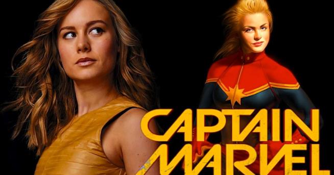Captain Marvel: Brie Larson parla del suo personaggio Brie Larson sarà Captain Marvel nel prossimo film dei Marvel Studios