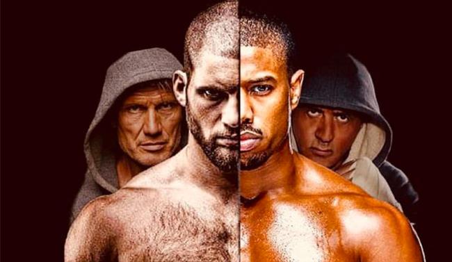 Creed 2, prima locandina Locandina del film Creed 2
