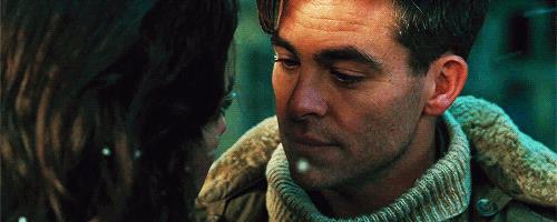 Wonder Woman Momento romantico in Wonder Woman