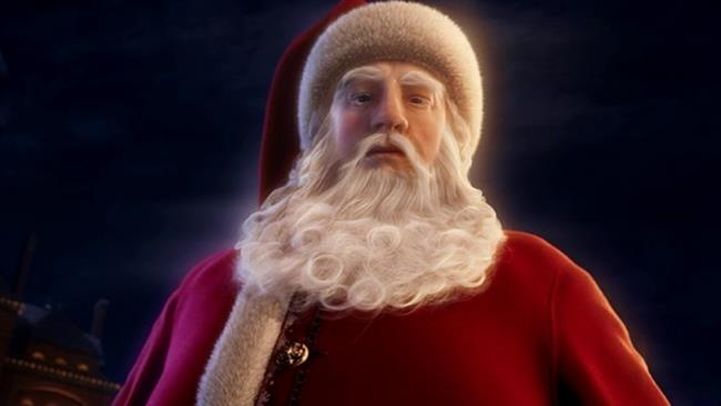 Polar Express Una scena tratta da Polar Express