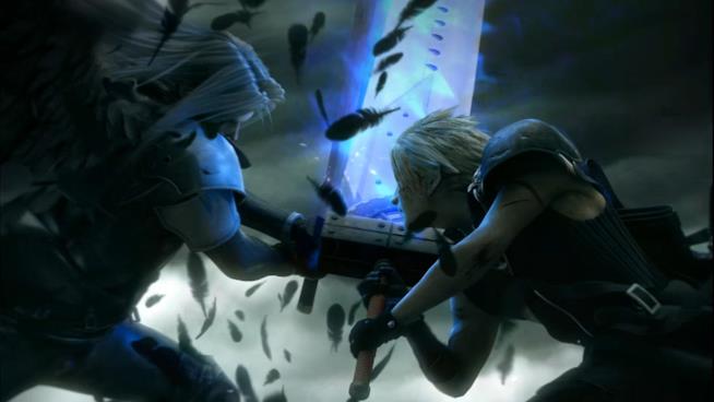 Final Fantasy, arriva un concorso per festeggiare i primi 30 anni della saga Lo scontro tra Cloud e Sephiroth