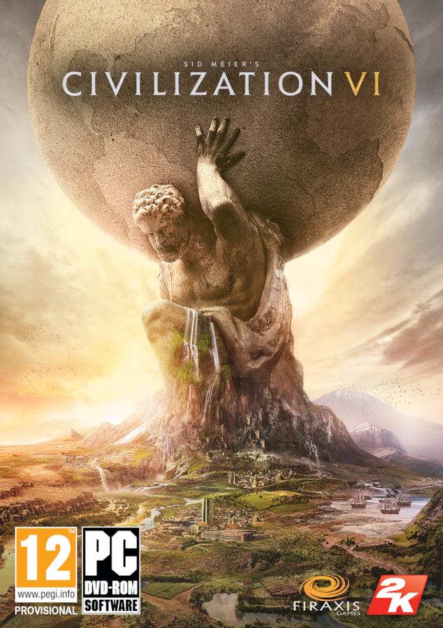 La copertina di Civilization VI Civilization VI è disponibile su PC