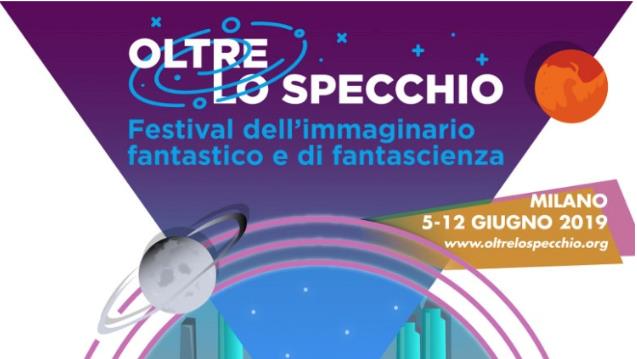 A Milano arriva Oltre lo specchio, il Festival dell'immaginario fantastico e di fantascienza Un dettaglio dalla locandina dell'evento