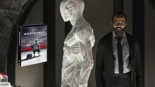 Westworld 2: in Home Video dal 5 dicembre Bernard, uno dei Droni da combattimento e l'Home Video di Westworld 2