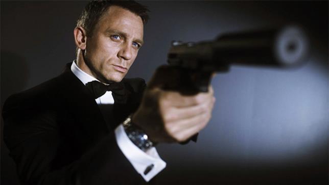 Daniel Craig Daniel Craig alias James Bond