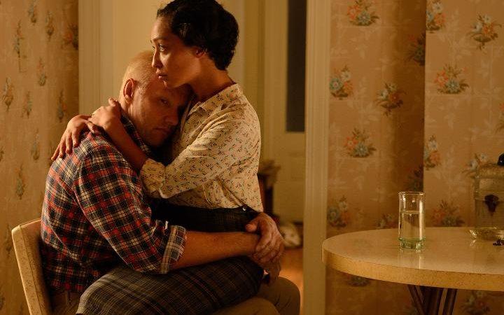 Loving Ruth Negga e Joel Edgerton in una scena di Loving