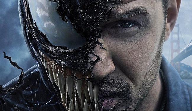 Venom non sarà ambientato nel Marvel Cinematic Universe Poster di Venom con Tom Hardy