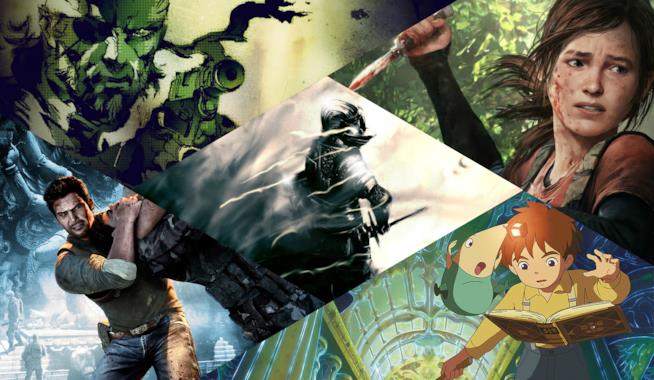 I 10 migliori videogiochi su PS3 Alcuni dei personaggi più iconici dell'era PS3