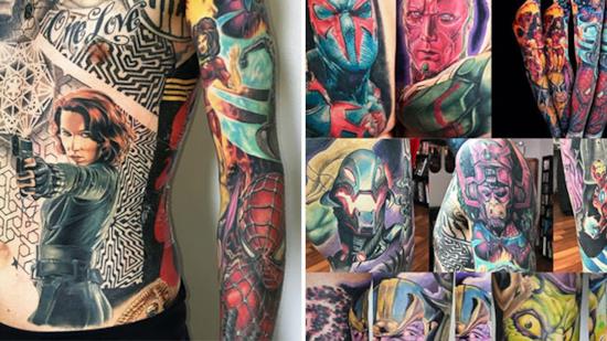 Incontri per gli amanti del tatuaggio