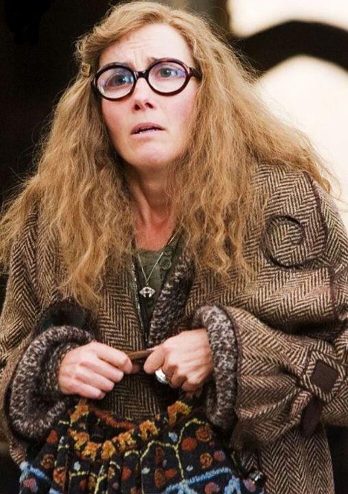 Sibilla Cooman Sibilla Cooman in una scena di Harry Potter