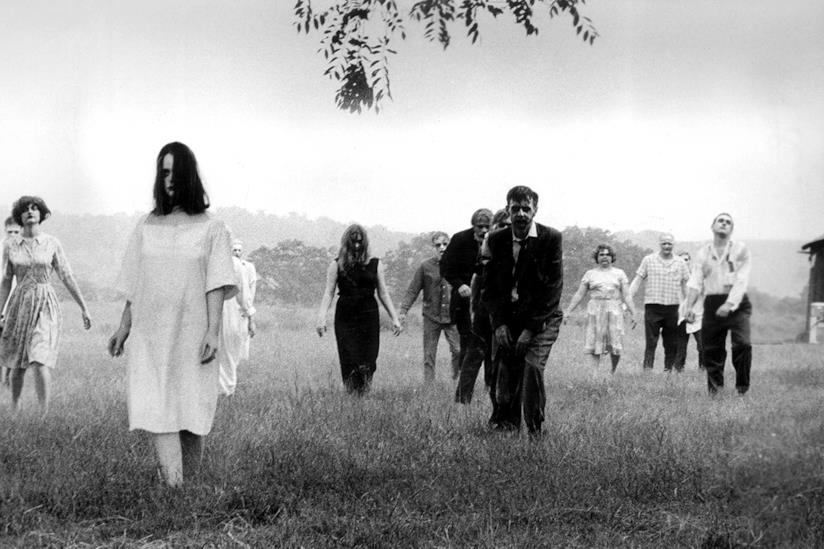 The Living Dead uscirà a giugno 2019 Un'immagine de La notte dei morti viventi, primo film di Romero