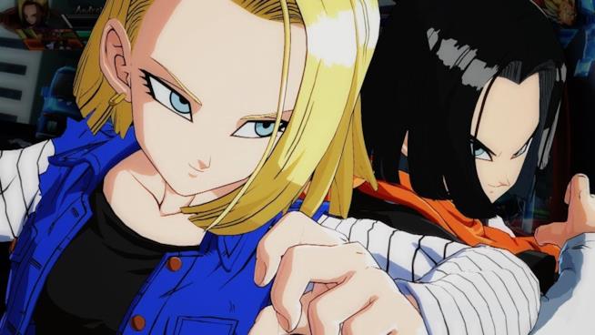 Dragon Ball FighterZ, Androide 18 è la protagonista dell'ultimo trailer Androide 18 e Androide 17 in Dragon Ball FighterZ