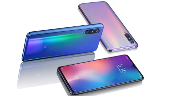 Xiaomi presenta il suo nuovo smartphone top di gamma, il Mi 9 Immagine stampa di Xiaomi Mi 9