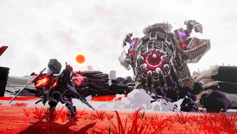 Daemon X Machina arriva su Switch con una speciale Limited Edition Daemon X Machina combattimento robot