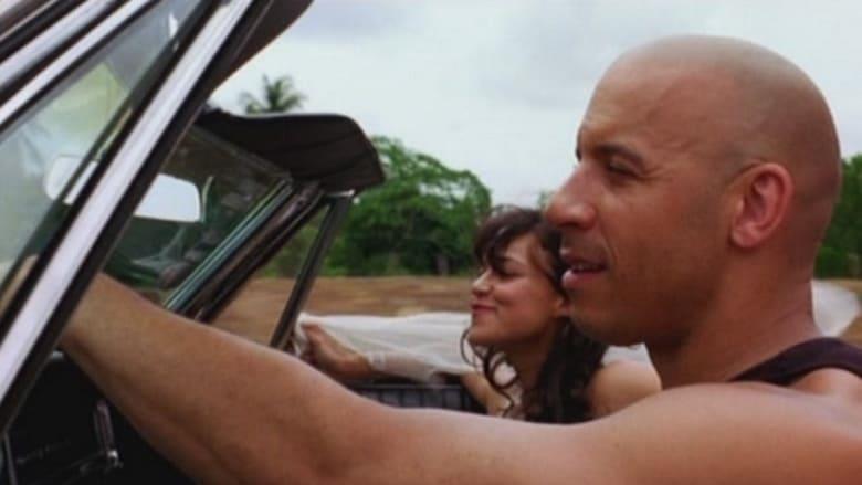 Letty e Toretto in una scena di Los Bandoleros Una sequenza tratta da Los Bandoleros