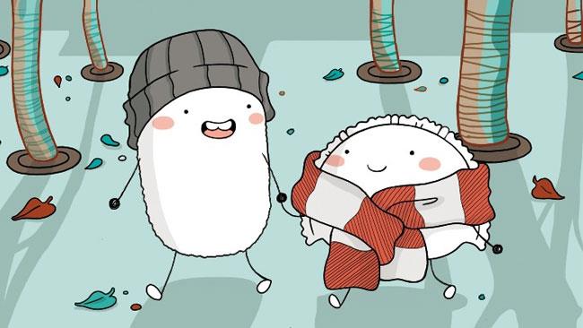 La recensione di Panzerotta a Crocchetto di Ana Oncina Panzerotta e Crocchetto, i protagonisti dei fumetti di Ana Oncina