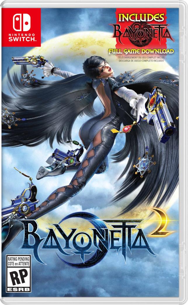 Bayonetta 2 per Nintendo Switch Bayonetta 2 in uscita il 16 febbraio 2018