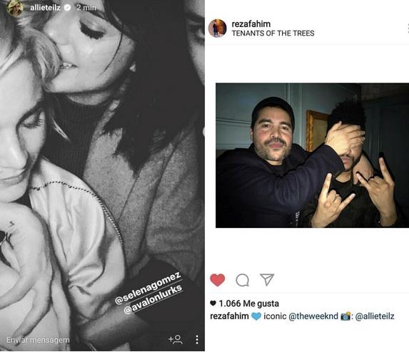 Selena Gomez e The Weeknd Le immagini che mostrano Selena Gomez e The Weeknd insieme