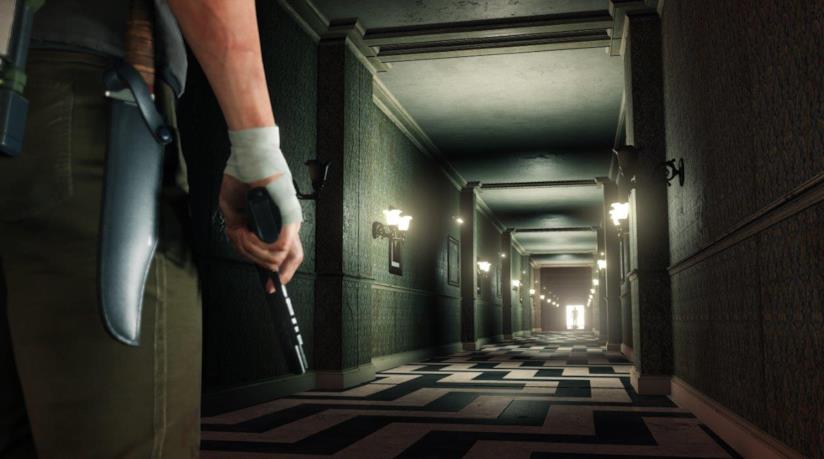 The Evil Within 2 è disponibile da oggi nei negozi Una delle terrificanti ambientazioni di The Evil Within 2