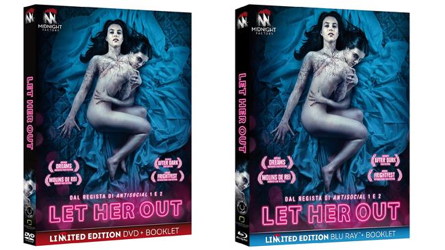 Let her out - Home Video Let her out - Home Video - DVD e Blu-ray