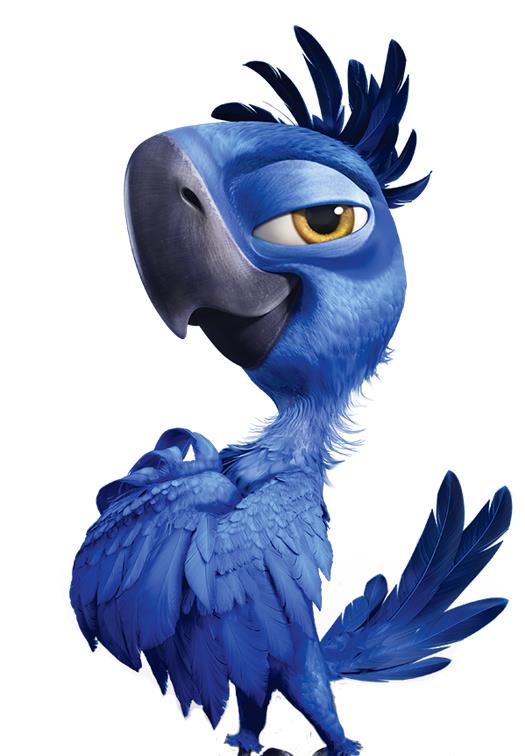 Tiago è il terzogenito di Blu e Gioiel Tiago, Rio 2 - Missione Amazzonia
