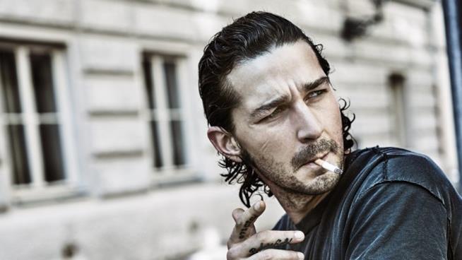 Shia LaBeouf, scartato per Suicide Squad Shia LaBeouf in un servizio di Jiri Turek per Variety
