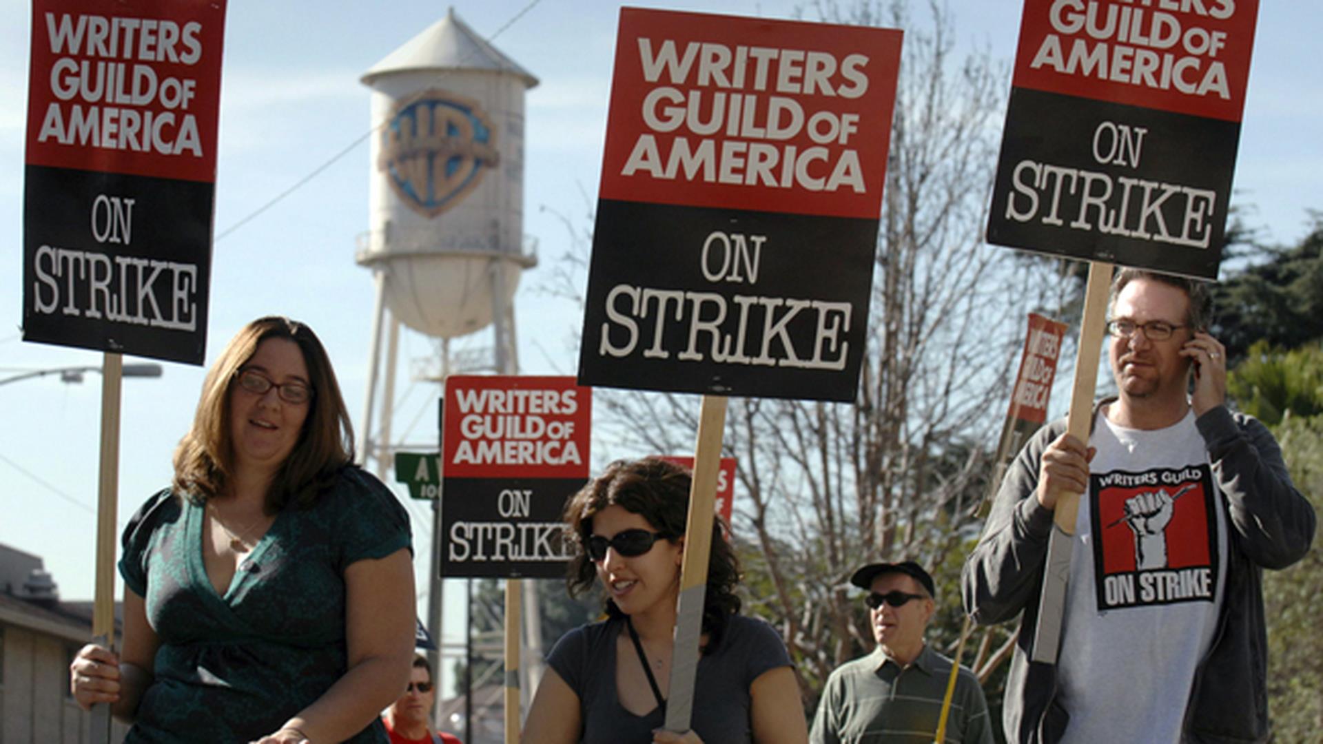 sciopero sceneggiatori usa conseguenze serie tv
