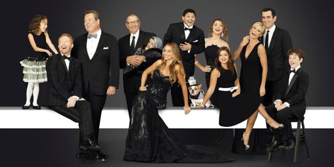 I protagonisti di Modern Family Modern Family