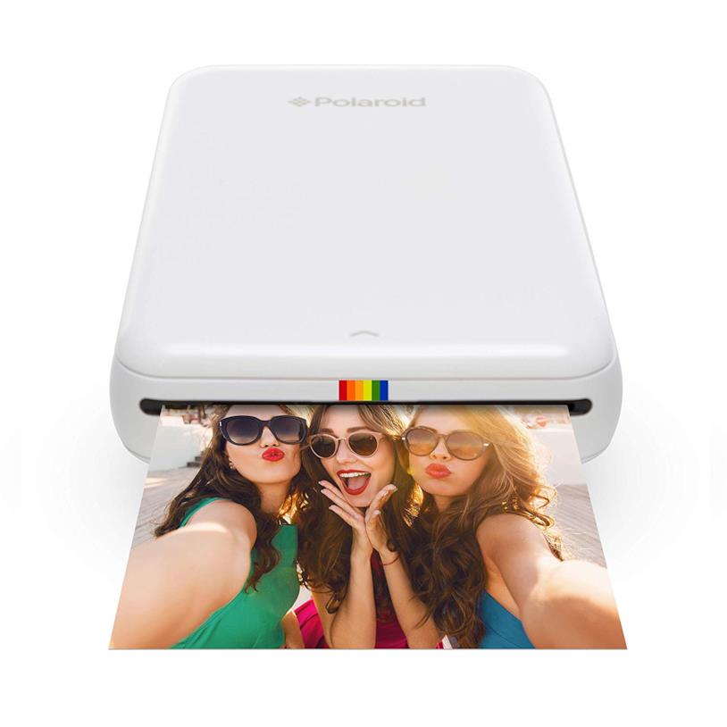 La stampante portatile Polaroid ZIP Immagine stampa della Polaroid ZIP
