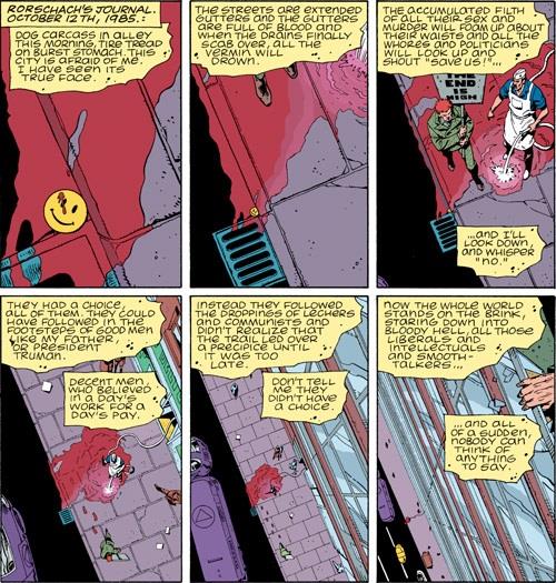Watchmen Il fumetto di Watchmen