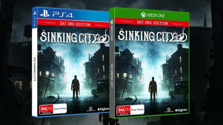 The Sinking City cover The Sinking City PS4 Xbox One