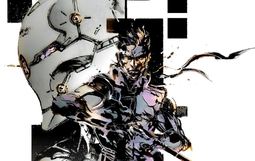 Metal Gear Solid sarà il prossimo classico di Konami a tornare con una remastered? Un concept art di Metal Gear Solid firmato da Yoji Shinkawa
