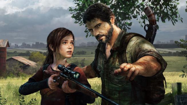 The Last of Us 2, Ellie incinta nel seguito per PS4? Ellie e Joel in un artwork ufficiale di The Last of Us
