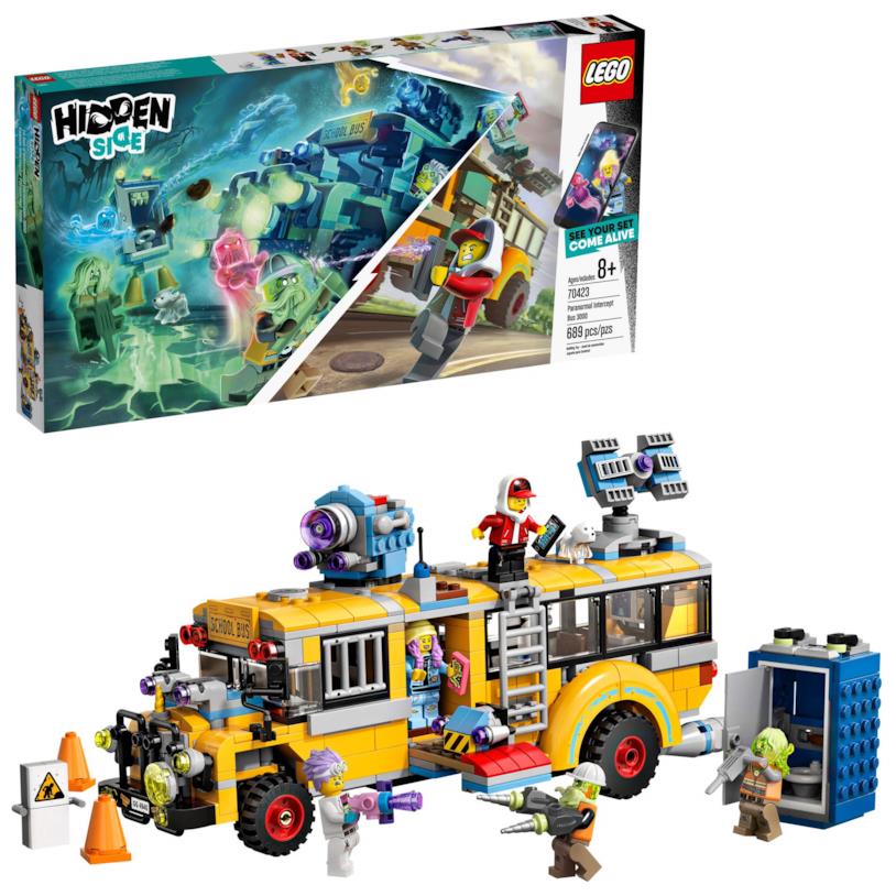 Il set LEGO dedicato all'autobus L'autobus è uno dei set per Halloween 2019